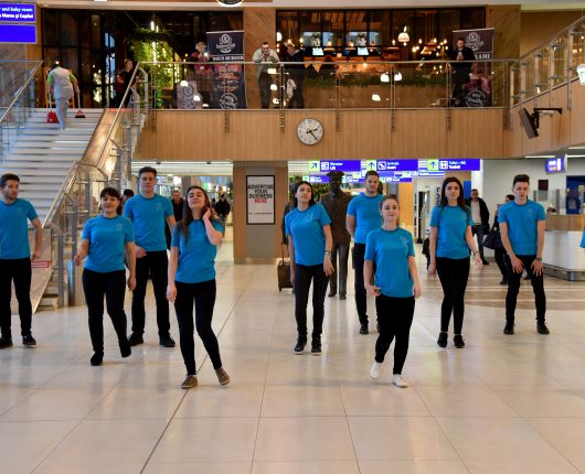 Cancerul de col uterin uterin poate fi prevenit: flashmob