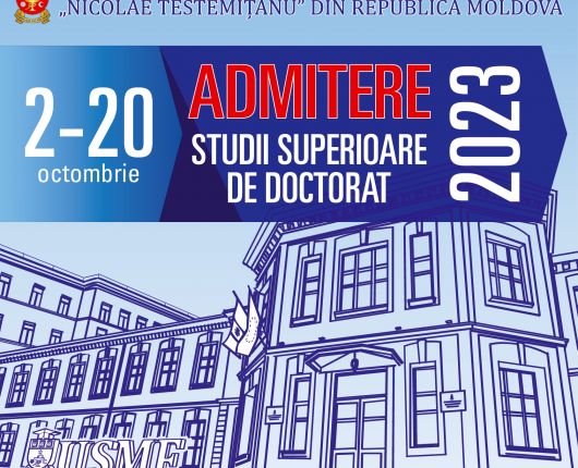 admitere doctorat 2023