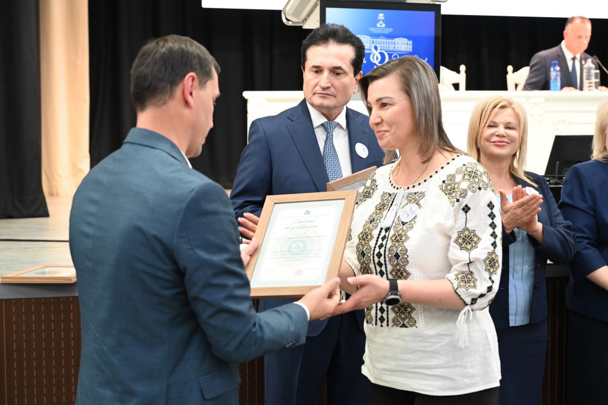 aniversare USMF„Nicolae Testemițanu”